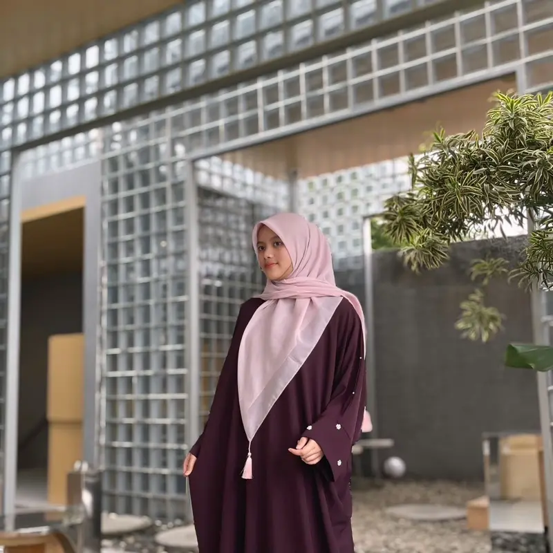 HEELYA ABAYA / ABAYA KAFTAN PAYET 2