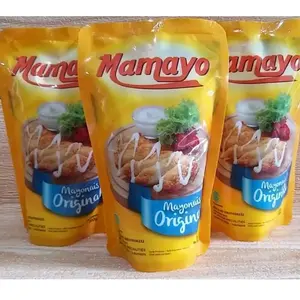 Chairunnisa.id Mamayo Mayonaise Original 200gr Selai Cimory Group untuk Bumbu Makanan dan Lauk Pauk Packing Aman dan Stok Ready