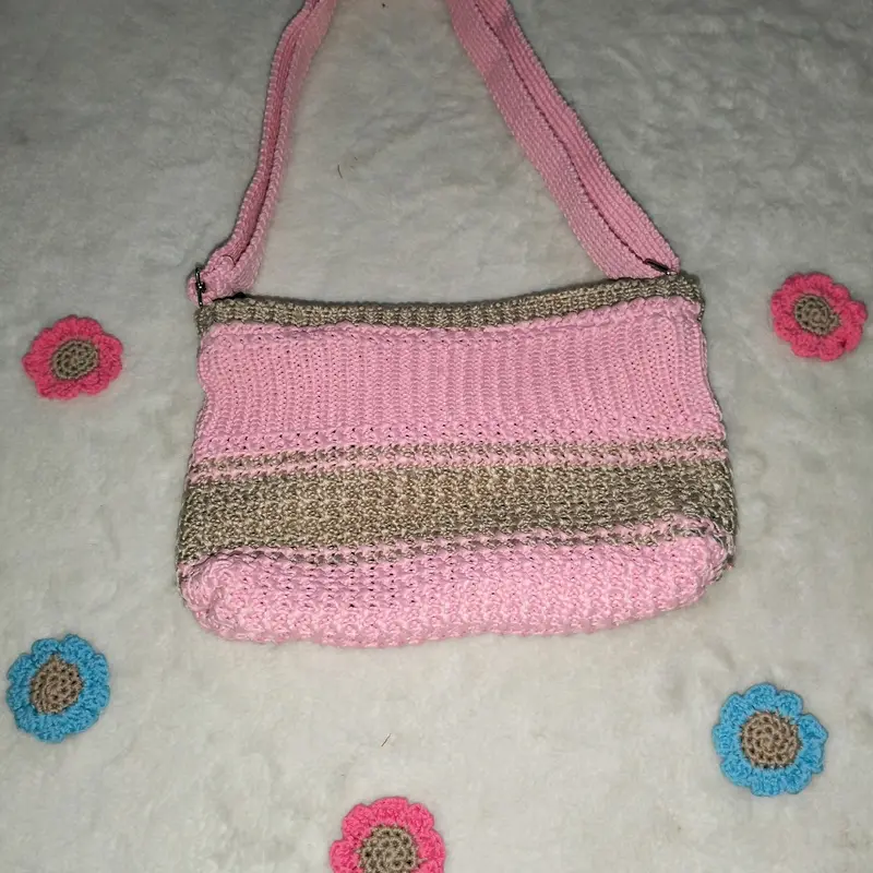 Tas rajut bobok resleting 2