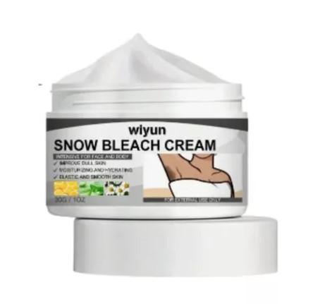 Wiyun Snow bleach cream pencerah lipatan leher ketiak siku lutut underarms cream Selangkangan 1