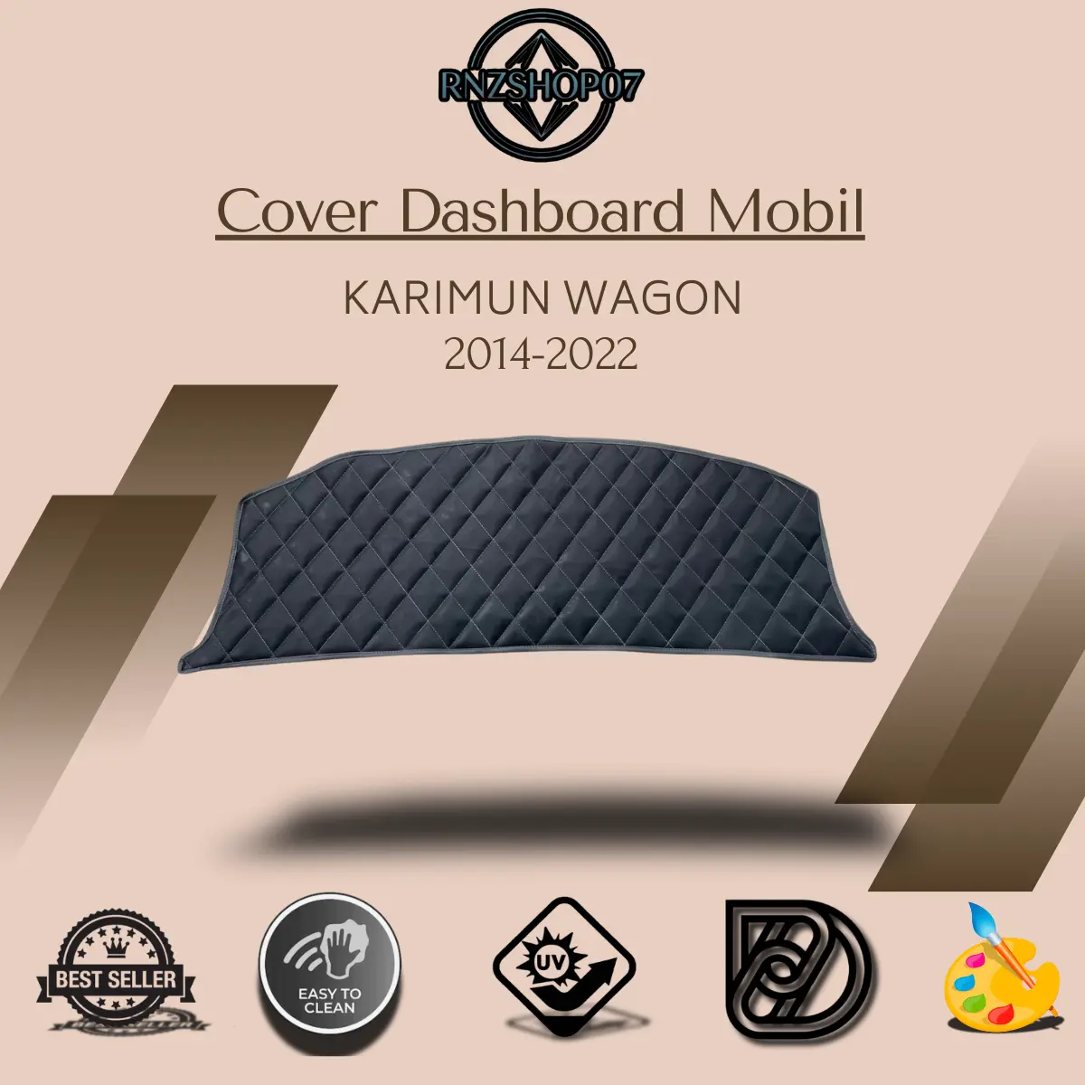 cover dashboard mobil karimun wagon 2014-2022 alas dasbor mobil karpet dashboard Car