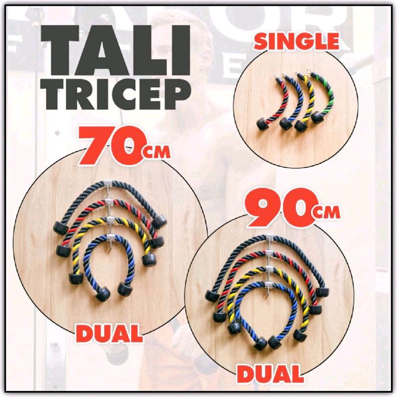 TRICEP ROPE / TALI TRICEP / TRICEPS ROPE - Shop | Tokopedia