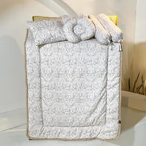 Goldenic -  Bedcover Bayi Set Motif Harvest