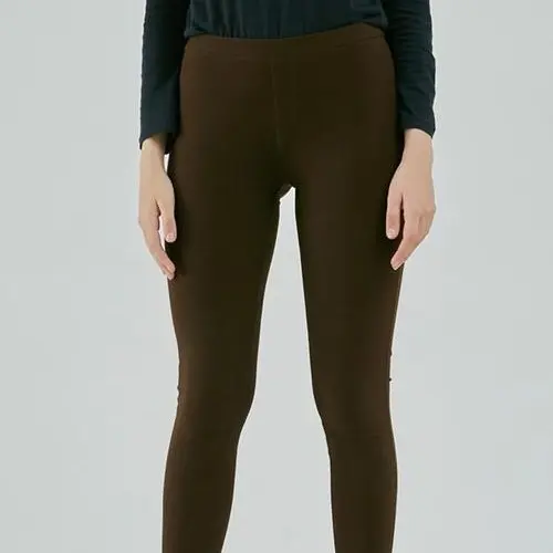 spandek/jegging premium/ wanita/celana wanita/bawahan wanita/sepandex jersey Dalaman Cewek Panjang regular zumba putih Legging 4