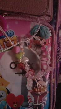 Product Review of Gelang Manik Kupu "Butterfly Era" Tali Serut Beads Bracelet Bead Bracelets Shine String Aesthetic Cottagecore Flower Blooming Floral Fairy untuk Cewek Cewe Wanita Perempuan Anak Remaja Dewasa Couple Bestie Kado Pacar Gift Plastik Kristal Bunga Women from t**5 0