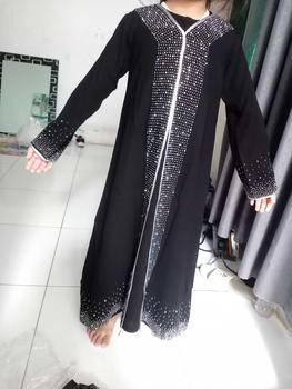 Product Review of Abaya TEBUS MURAH mulai dari HARGA 100 sampai 150 Ribuan Aja Gamis Wanita Muslim Dress Maxi Arab Hitam from u**a 0