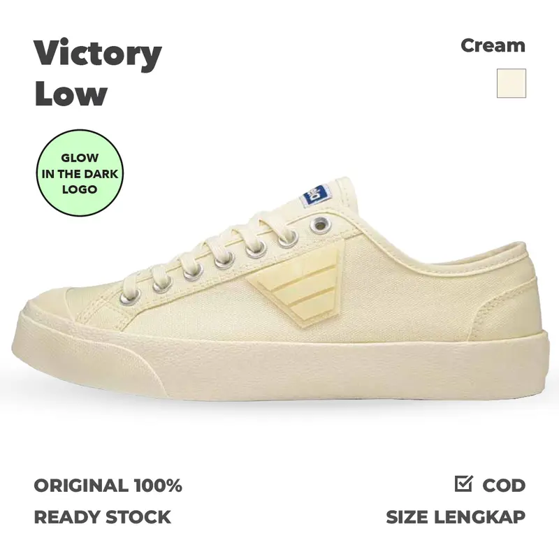 Ventela    Victory   Low   Cream 0