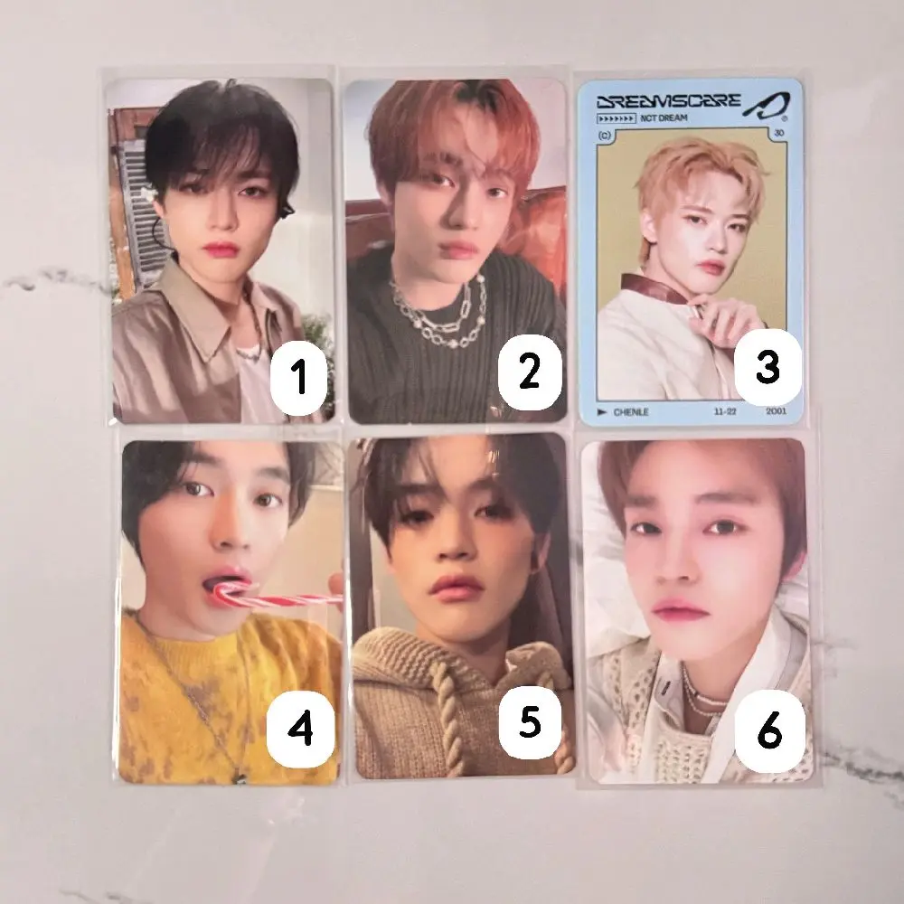 PHOTOCARD OFFICIAL CHENLE NCT