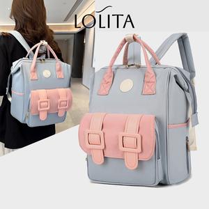 Original Korean Backpack for Women Multi functional Mommy Bag School Bag Waterproof Travel Backpack