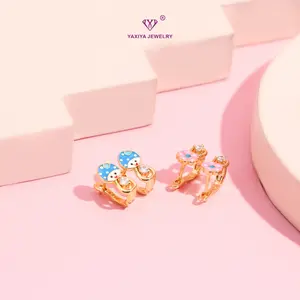 Yaxiya Anting Anak Karakter Perhiasan Aksesoris 331