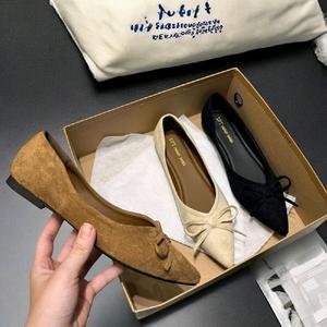 SPT giày bệt nơ thắt mũi nhọn 51 xinh xắn