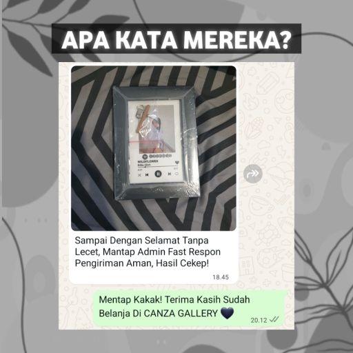 Product Introduction of Custom Frame Foto Spotify - Bingkai Foto Aesthetic Kado Ulang Tahun Gift Wisuda 13