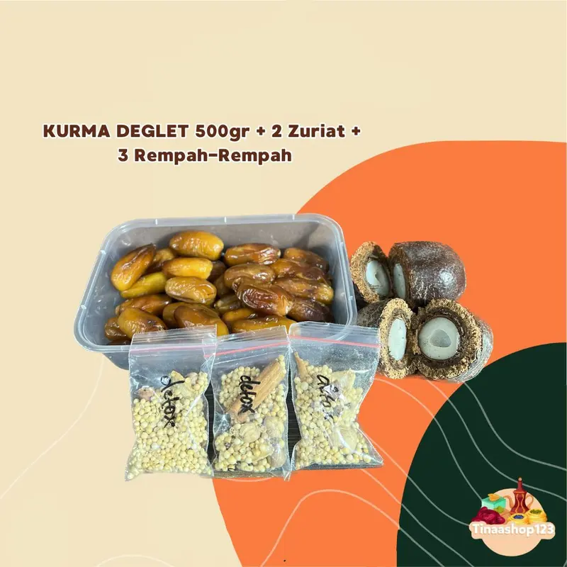 KURMA  RUTHOB ALGER DEGLET TAHAN SUHU RUANG 1