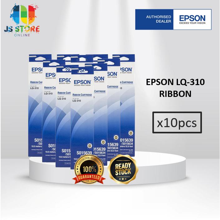 [READY STOCK] 10pcs Epson LQ-310 Ribbon S015639 x10pcs /LQ31 - TikTok ...