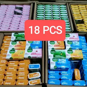 18 pcs sabun DettoI 60 gr MIX VARIAN RANDOM Asam Amino Hidrasi Pemutihan Membersihkan Soap sabun  pencerah Tubuh Tubuh