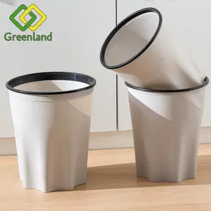 Greenland Tong Sampah Minimalis Tempat Sampah Ringan Dengan RIng Pengunci Plastik Sampah Trash Bin HLB407