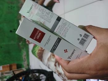 Product Review of YOUBUY Whitening Cream krim pemutih wajah Help Light Dark spots Flek Hitam Brightening Lightening  membantu Pemutihan menerangi Meringankan bintik hitam skincare Serum from m**s 2
