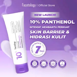 (FLASH SALE) Facetology Moisturizer Triple Care 10% Panthenol Barrier Boost Gel 40gr untuk Menguatkan Skin Barrier & Hidrasi Kulit kosmetik murah