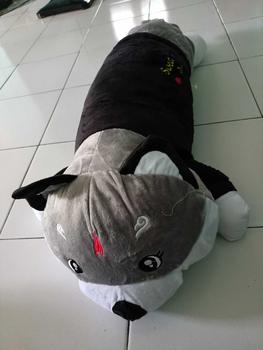 Product Review of Boneka Kucing Lying Rebah Ukuran 1 Meter - Toys (1 Buah) from N**A 1