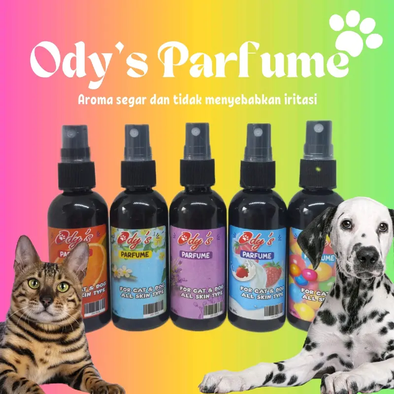 Ody's Parfume 60ml / cologne / pewangi Perfume 0