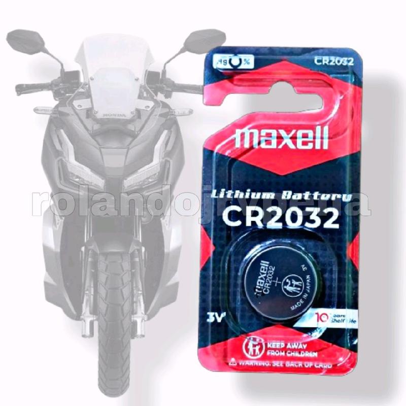 Honda ADV Remote Battery Key Maxell CR2032 3V Made in Japan - TikTok ...