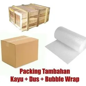 EXTRA PACKING KAYU, DUS, BUBLE WRAP