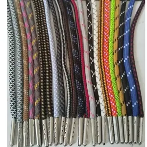 Tali sepatu gunung, tali sepatu motif