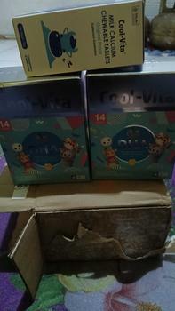 Product Review of [EXCLUSIVE YUXI] 2 Box Coolvita DHA Gummy Buah Mix Apel, Mangga, dan Jeruk (Total 28 Gummy) + 1 Botol Calcium Chewable (Total 30 Tablet) | Suplemen Anak (Mulai 3 Tahun) dan Dewasa | Dukung Tumbuh Kembang Otak, Tulang & Gigi Secara Optimal from Y**y 0