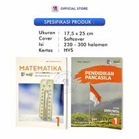 Gambar Buku Kurikulum Merdeka Erlangga SMP Kelas 7 - VII / Matematika / Pendidikan Pancasila / Mardika Basa / Koding dan KA ? Informatika / IPA / Marbi / Explore Koding Untuk SMP/MTs Kelas 7 - VII Kurikulum Merdeka Revisi / ERLANGGA - MATEMATIKA 7 dari Pustaka Baru Press Kab. Bantul 3 Tokopedia