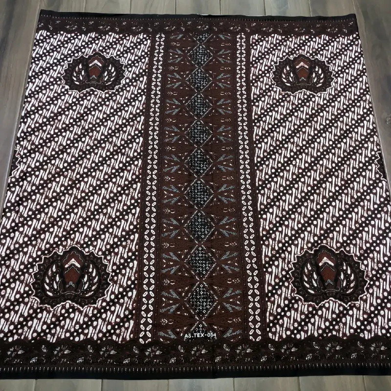 Sarung Batik Gradasi Bunglon Keren Bahan Halus Katun Prima Muslim Motif Nyaman Dewasa Motif Nyaman Pria Santri Pekalongan Pekalongan Hitam 6