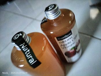 Product Review of NUTRIFARM CUKA APEL 500ML WITH MOTHER CUKA APEL 500 ML organik from n**e 1