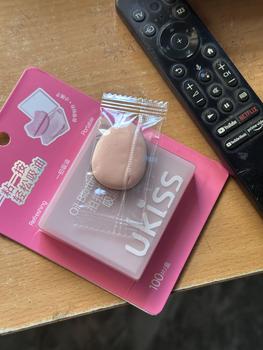 Product Review of UKISS Giấy Thấm Dầu Có Gương Kiểu Dáng Mèo Đáng Yêu Dụng Cụ Kiểm Soát Dầu Cầm Tay 100 Chiếc Thích Hợp Cho Phụ Nữ Trang Điểm Mỹ Phẩm Cosmetic from I**m V** 0