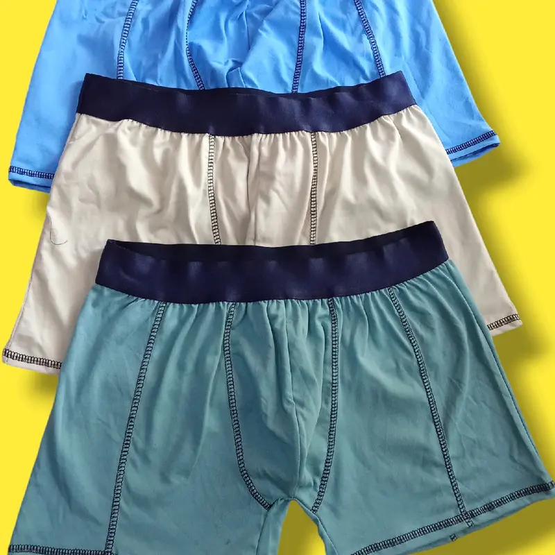 isi 5 Celana dalam boxer pria/cidi boxer/celana dalam pria premium/Cidi katun/ Nyaman Dewasa Karet 0