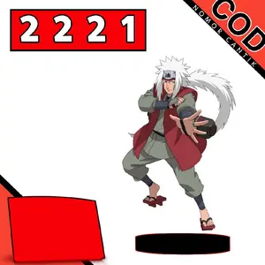 READY STOCK - NO CANTIK TESEL - BISA COD ISI 1PCS - Action Figure NARUTO - Edisi Jiraiya - Miniatur Pajangan Statue 21