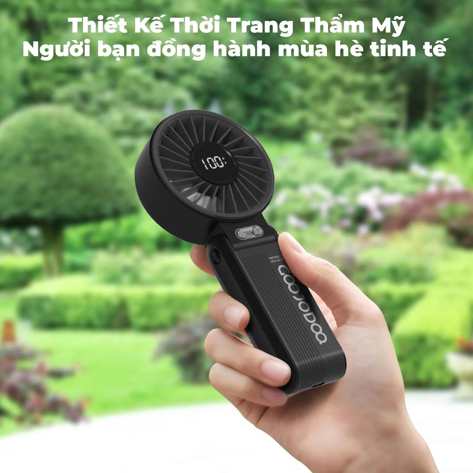 Quạt Mini Cầm Tay 3 Trong 1, Quạt Cầm Tay & Để Bàn, Có Thể Điều Chỉnh 100 Tốc Độ, Quạt Yên Tĩnh Và Dòng Không Khí Tốc Độ Cao, Pin 3600mAh, Màn Hình LED, GOOJODOQ | BigBuy360 - bigbuy360.vn Quạt Mini Cầm Tay 3 Trong 1, Quạt Cầm Tay & Để Bàn, Có Thể Điều Chỉnh 100 Tốc Độ, Quạt Yên Tĩnh Và Dòng Không Khí Tốc Độ Cao, Pin 3600mAh, Màn Hình LED, GOOJODOQ | BigBuy360 - bigbuy360.vn