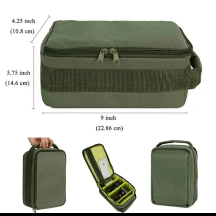 tas reel pancing jingjing multifungsi, tas perlengkapan memancing Joran