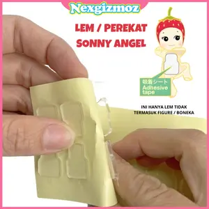 Lem Boneka Transparan Acrylic Tanpa Jejak | Perekat Boneka Malaikat Pipi Boneka | Lem Tempel Aksesoris Boneka Kuat & Fleksibel | Perekat Mini DIY Doll Accessories | Cocok untuk Boneka Pajangan Kotak Buta Blind Box