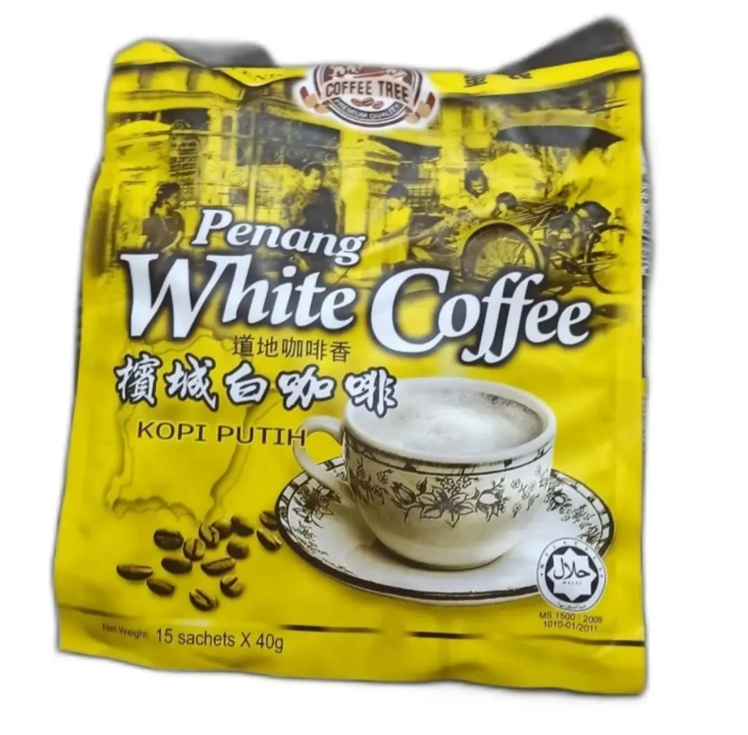 Coffee Tree Penang White Coffee isi 15s