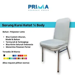 Sarung Cover Chair Kursi Futura 1/2 Setengah Body Badan