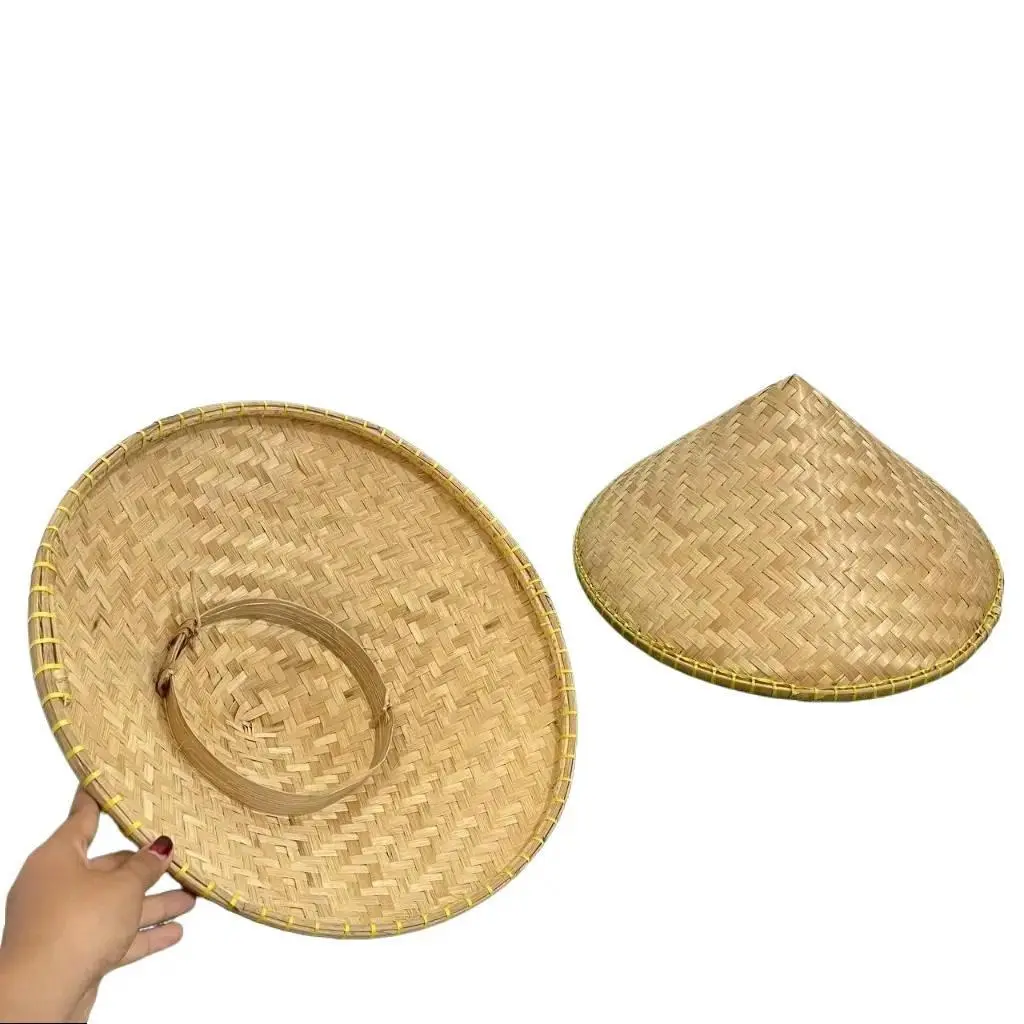 Ready Stok Topi Caping Dudukuy Anyaman Bambu Tudung Topi Petani Pria Wanita Gunung