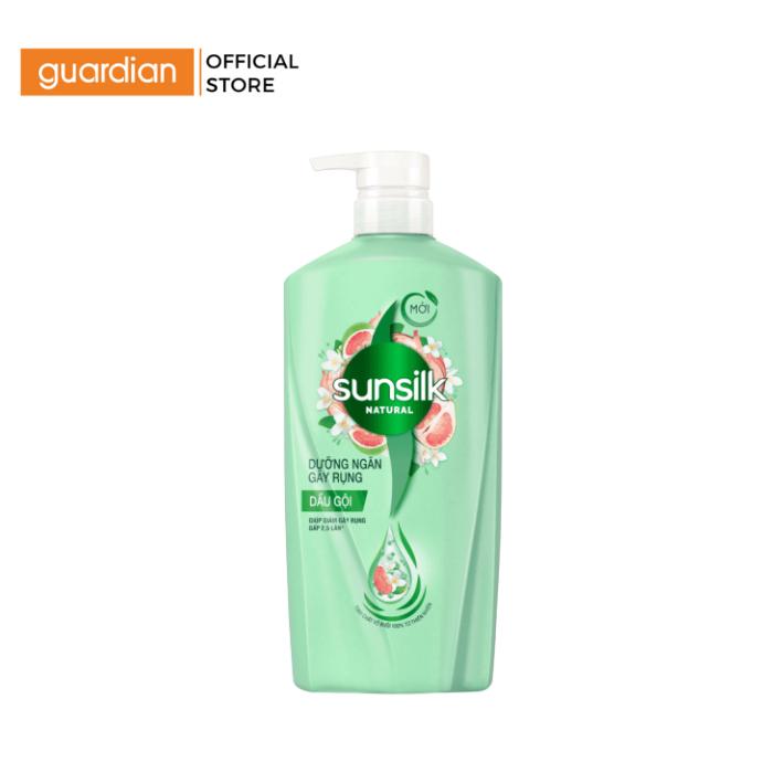 Dầu Gội Dưỡng Tóc Giảm Gãy Rụng Sunsilk Natural 650gr | Guardian Việt Nam