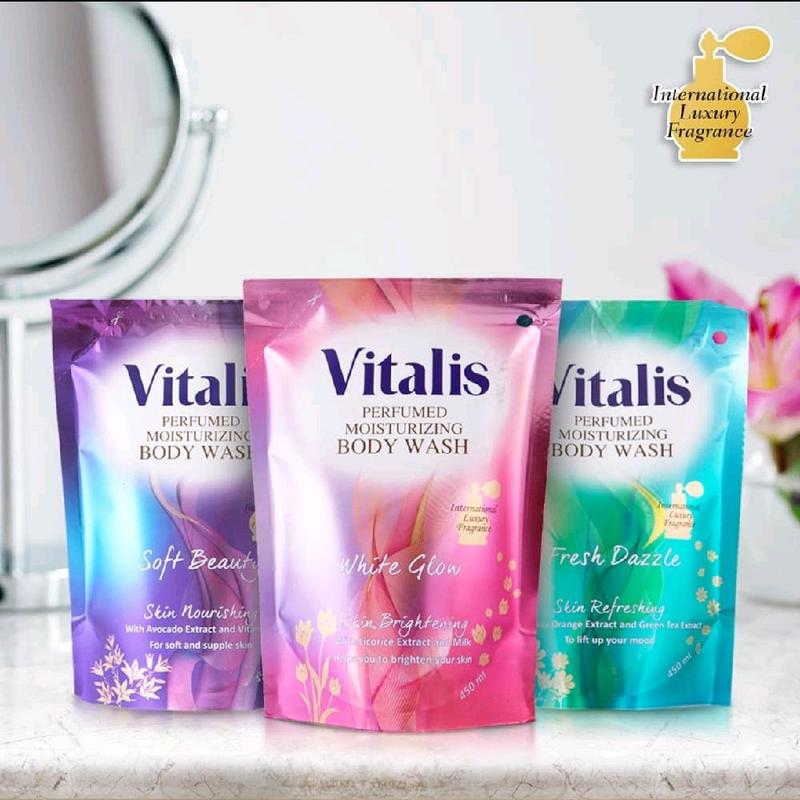 Vitalis Body Wash 450 ml Mandi 0