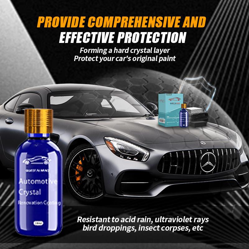 C Lớp phủ phục hồi pha lê ô tô lớp phủ sơn cứng 9H chống lão hóa sơn sửa chữa trầy xước phục hồi nhựa kỵ nước và không thấm nước lớp phủ thủy tinh tăng độ bóng 30ml thích hợp cho ô tô và xe máy