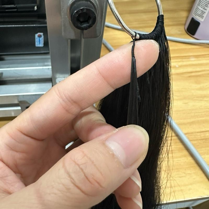 Feather hair curly 100psc+long 60cm+black colour+ 100% human - TikTok ...