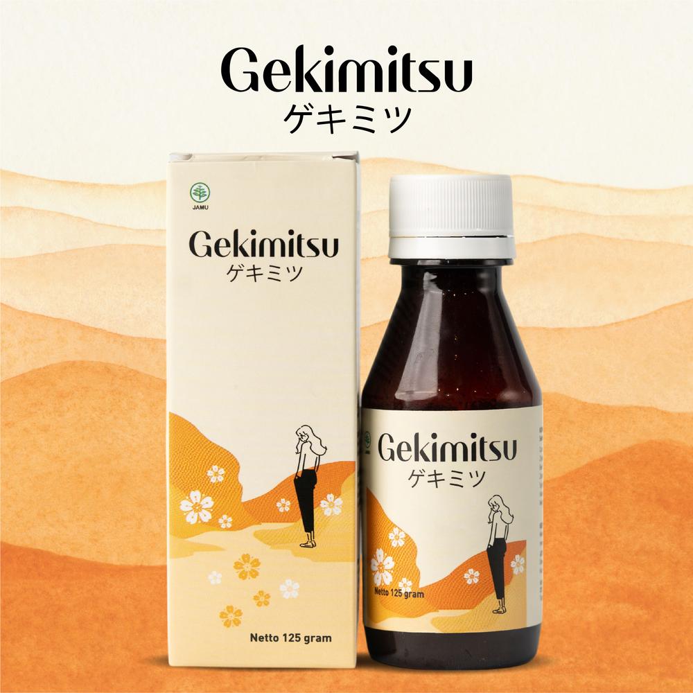 Gekimitsu Untuk Masalah Kewanitaan Haid/Keputihan