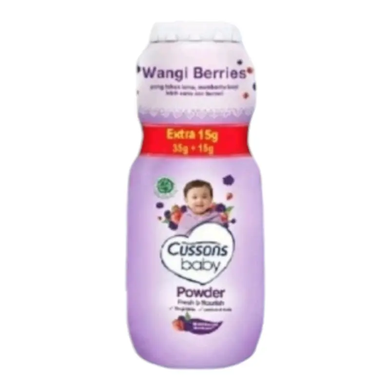 Bedak Bayi Cussons Ukuran 50 Gram, 100 Gram, 150 Gram Powder Kulit 1