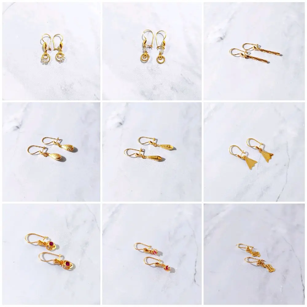 Anting desy | berat 0,5gr | Royal jewelryy