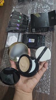 Product Review of (L1) 【ZEESEA】 Luster Double Layer Air Cushion Foundation （9g*2+5g/Box） from k**2 2