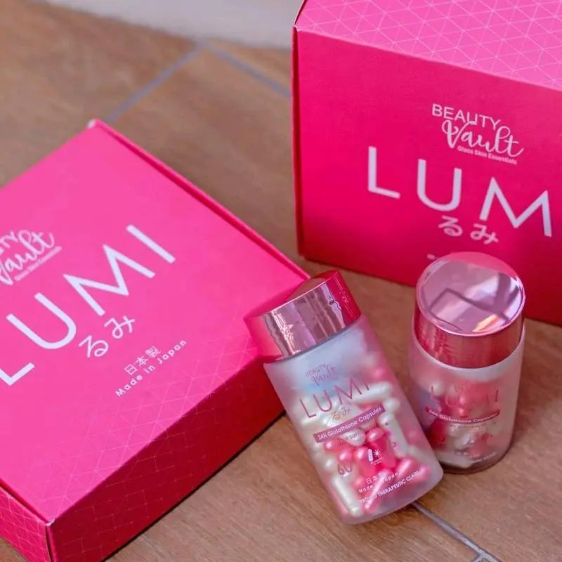 Buy 1 Take 1Beauty Vault LUMI 24H Glutathione Capsules 60pcs - 30 Day Supply for Radiant Skin with Marine Collagen & Vitamin C for Anti-Aging & Whitening - Dietary, Fitness - TikTok Shop Philippines Buy 1 Take 1Beauty Vault LUMI 24H Glutathione Capsules 60pcs - 30 Day Supply for Radiant Skin with Marine Collagen & Vitamin C for Anti-Aging & Whitening - Dietary, Fitness - TikTok Shop Philippines