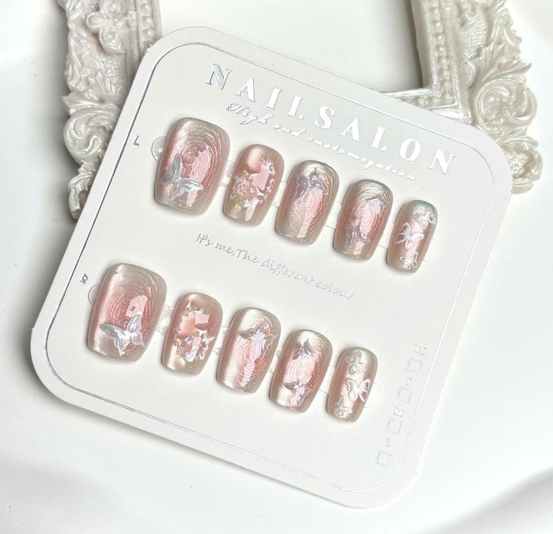 NAIL__XINH MÃ Đ87 MẮT MÈO nail box MÃ Đ87 Nữ MÀU THẠCH